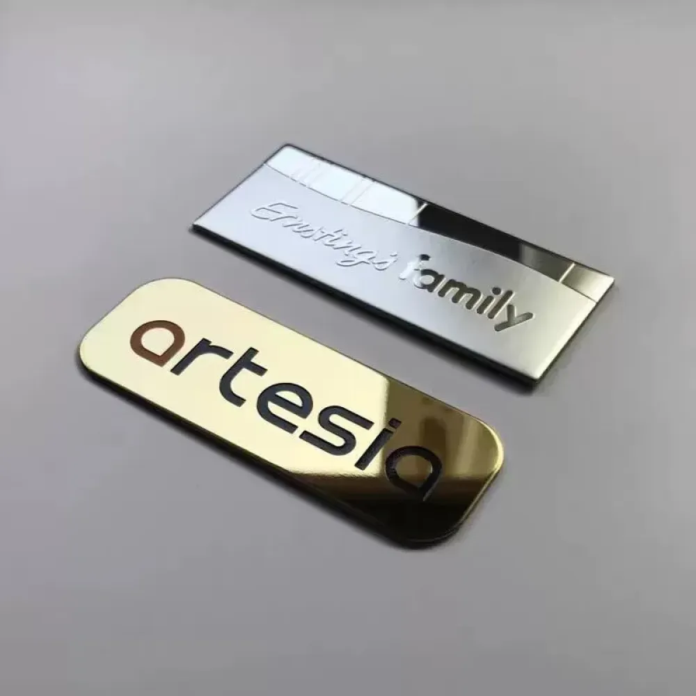Stainless Steel Tag - Rust Resistant & Long Lasting