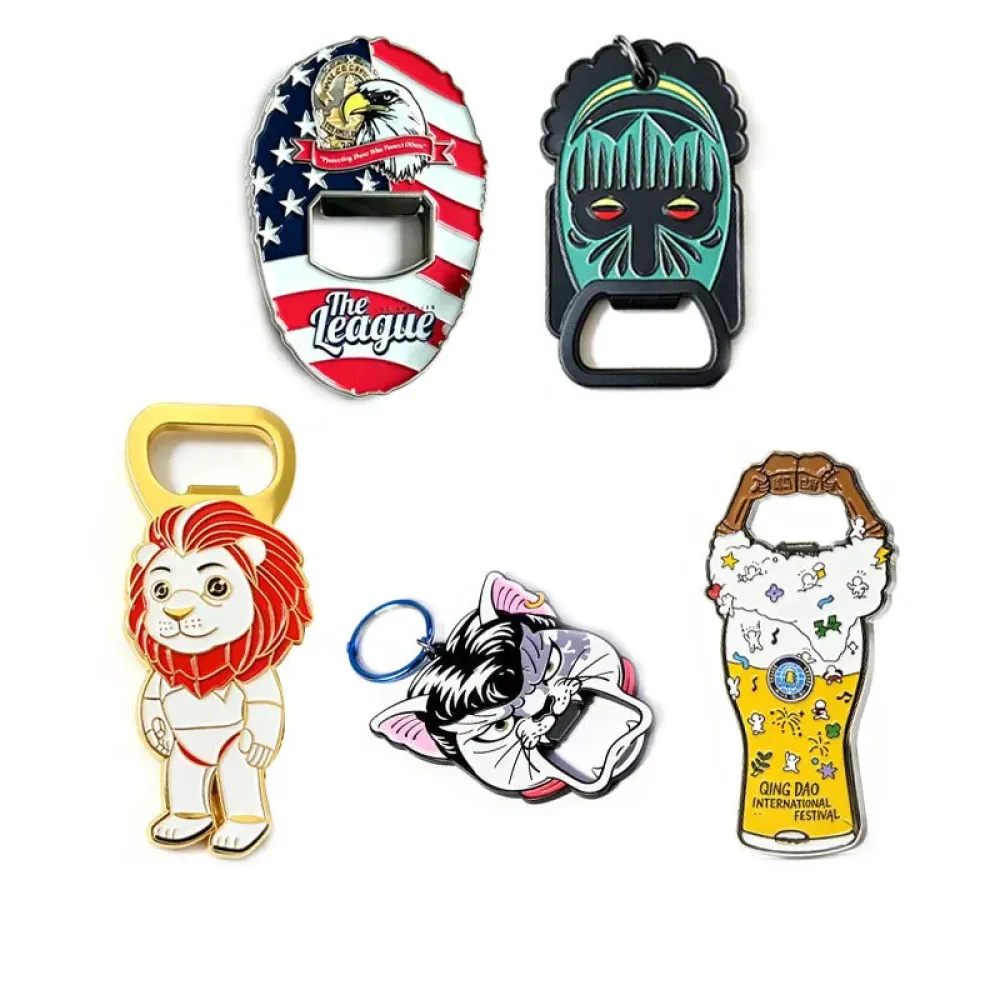 Durable Zinc Alloy Customized Metal Bottle Opener