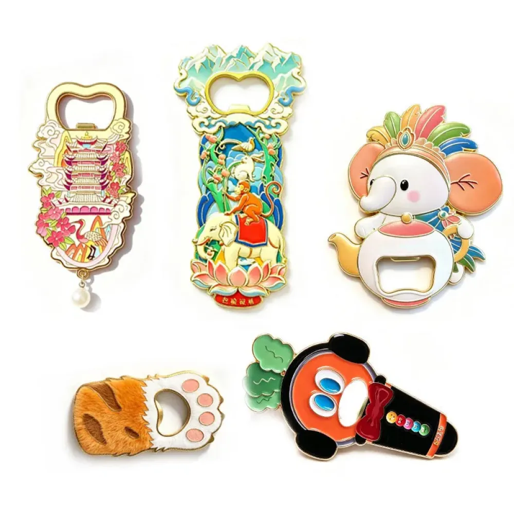 Durable Zinc Alloy Customized Metal Bottle Opener