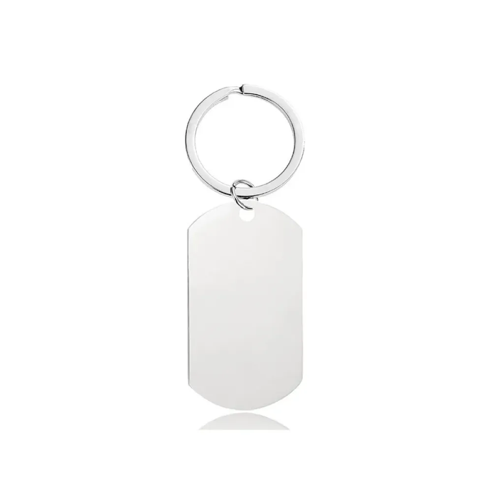 Personalized Custom Stainless Steel Tag with Full Color Printing