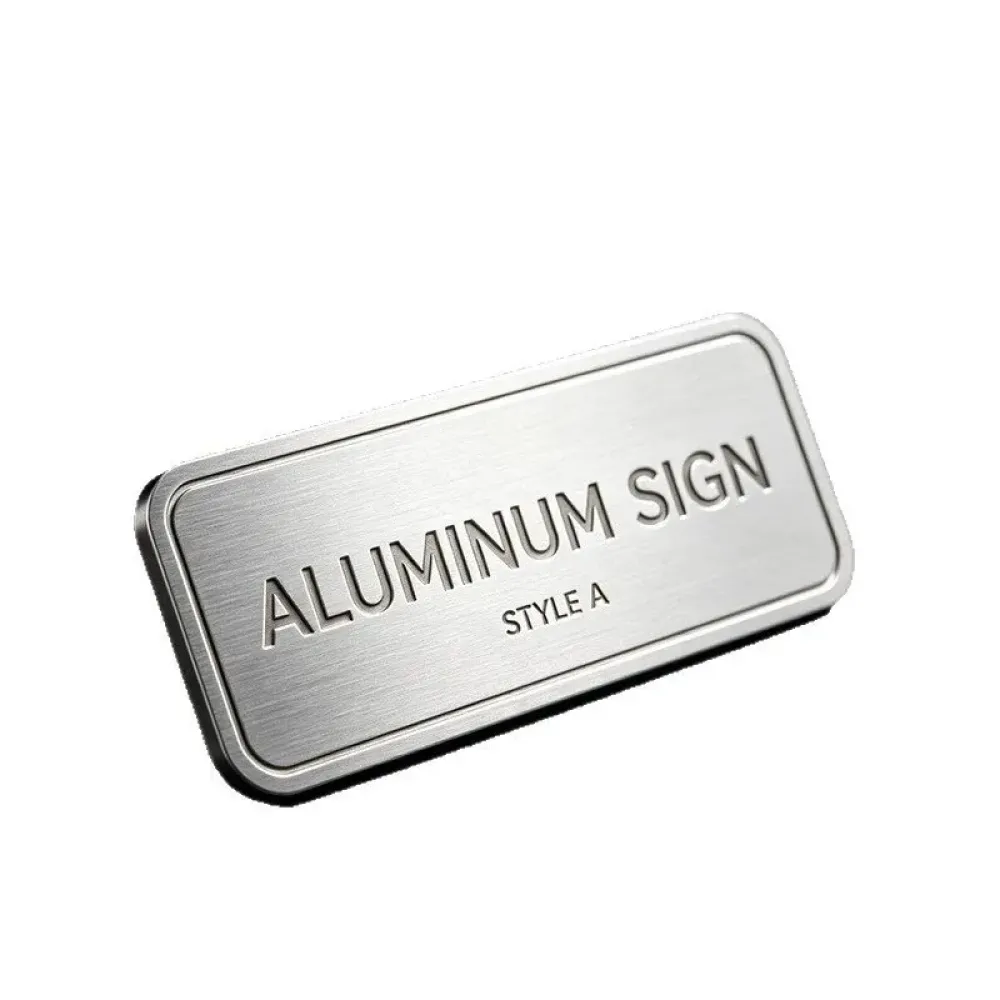 Stainless Steel Tag - Rust Resistant & Long Lasting