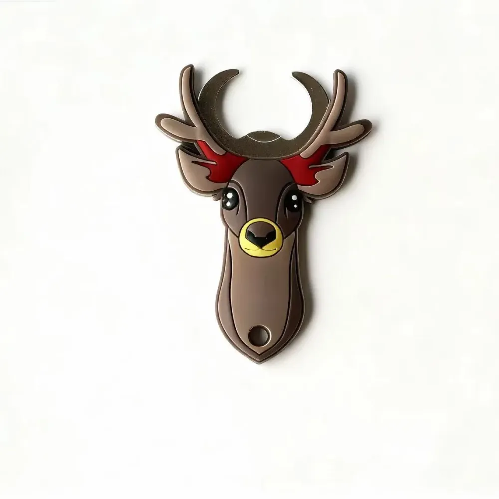 Christmas Bottle Opener - Festive Holiday Beer Opener