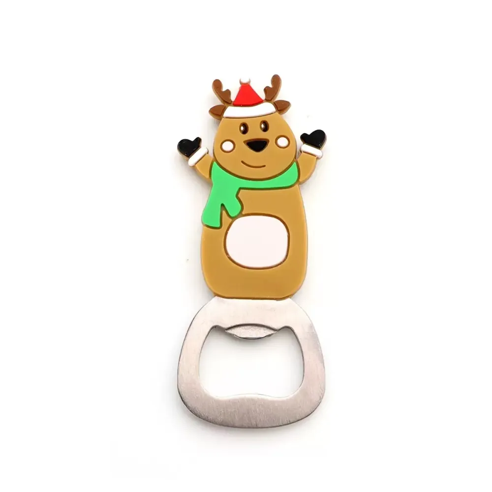 Christmas Bottle Opener - Festive Holiday Beer Opener