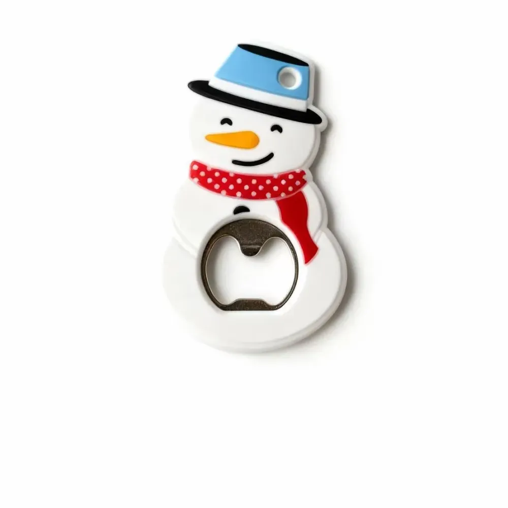 Christmas Bottle Opener - Festive Holiday Beer Opener