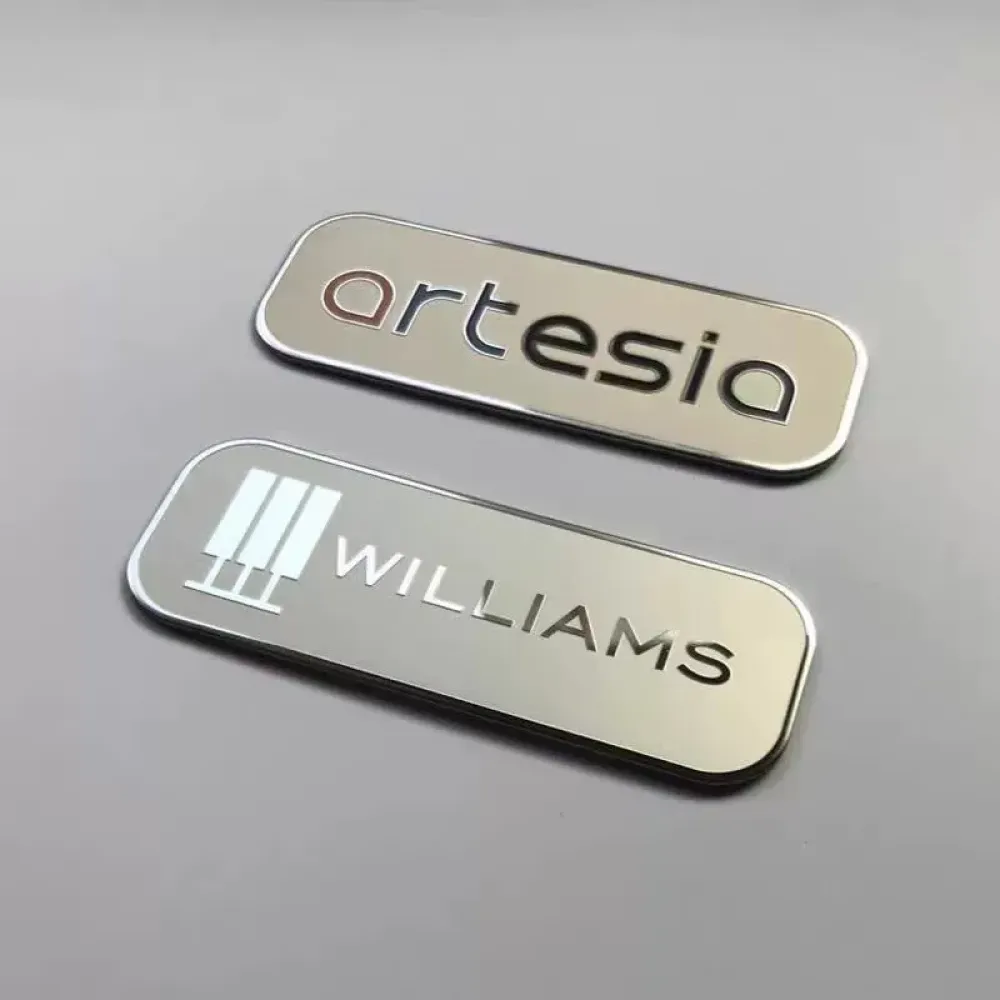 Stainless Steel Tag - Rust Resistant & Long Lasting