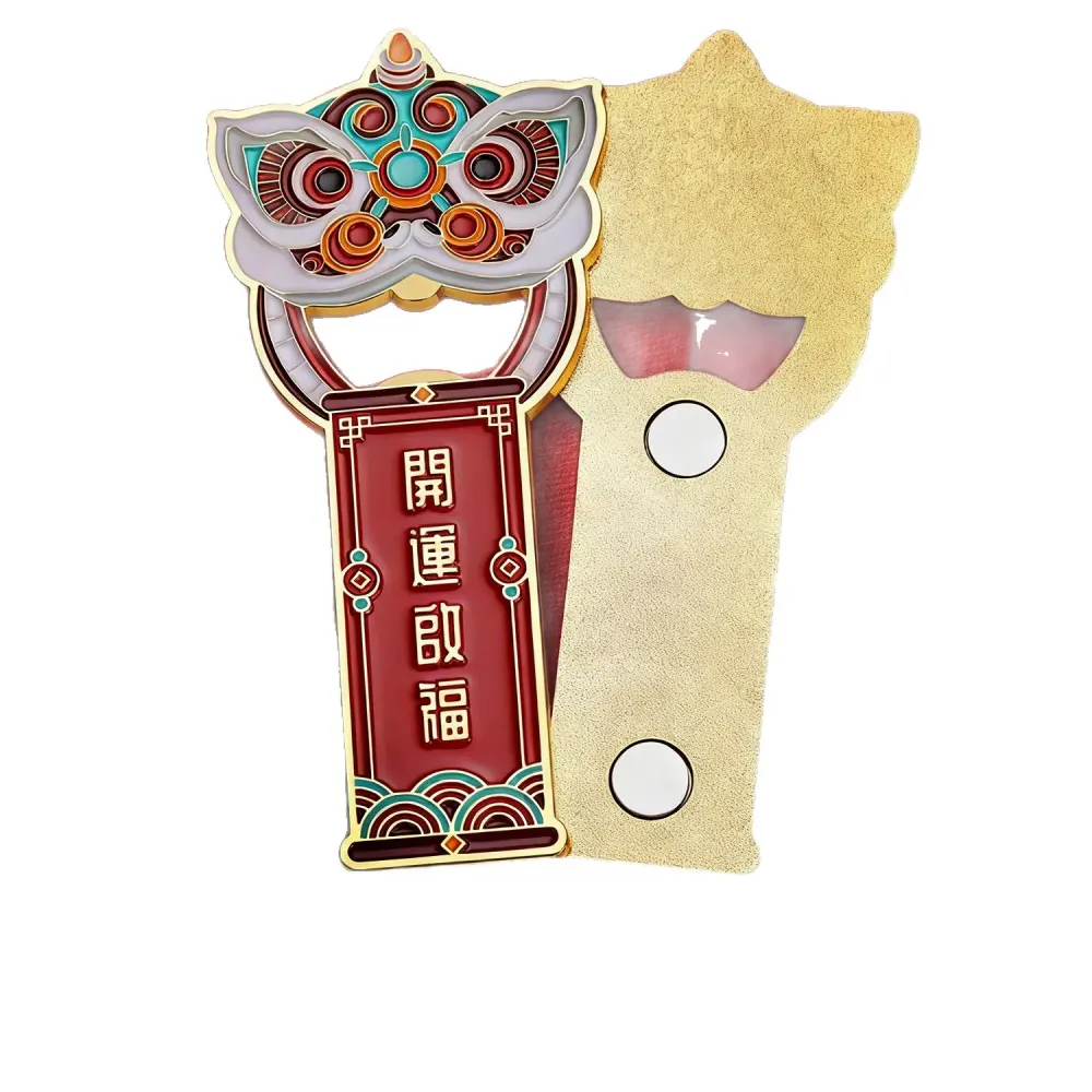 Durable Zinc Alloy Customized Metal Bottle Opener
