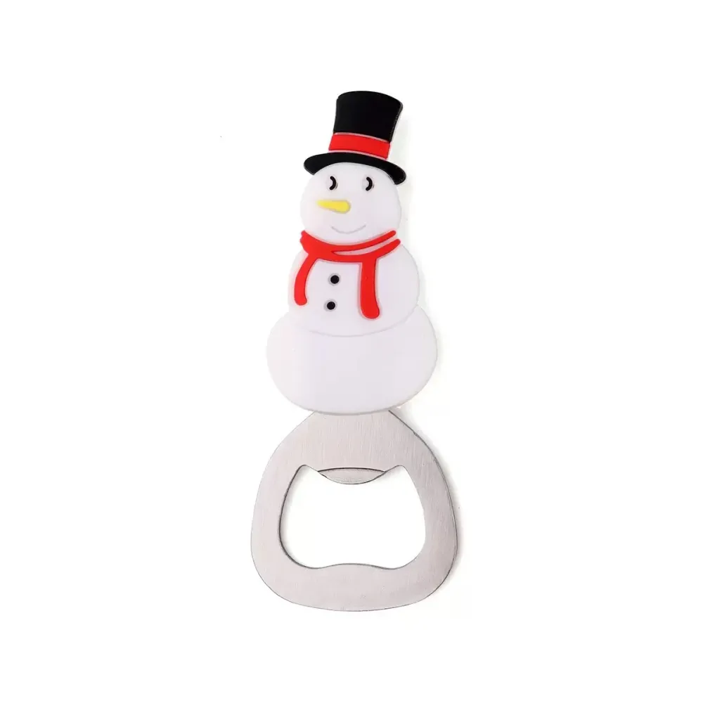 Christmas Bottle Opener - Festive Holiday Beer Opener