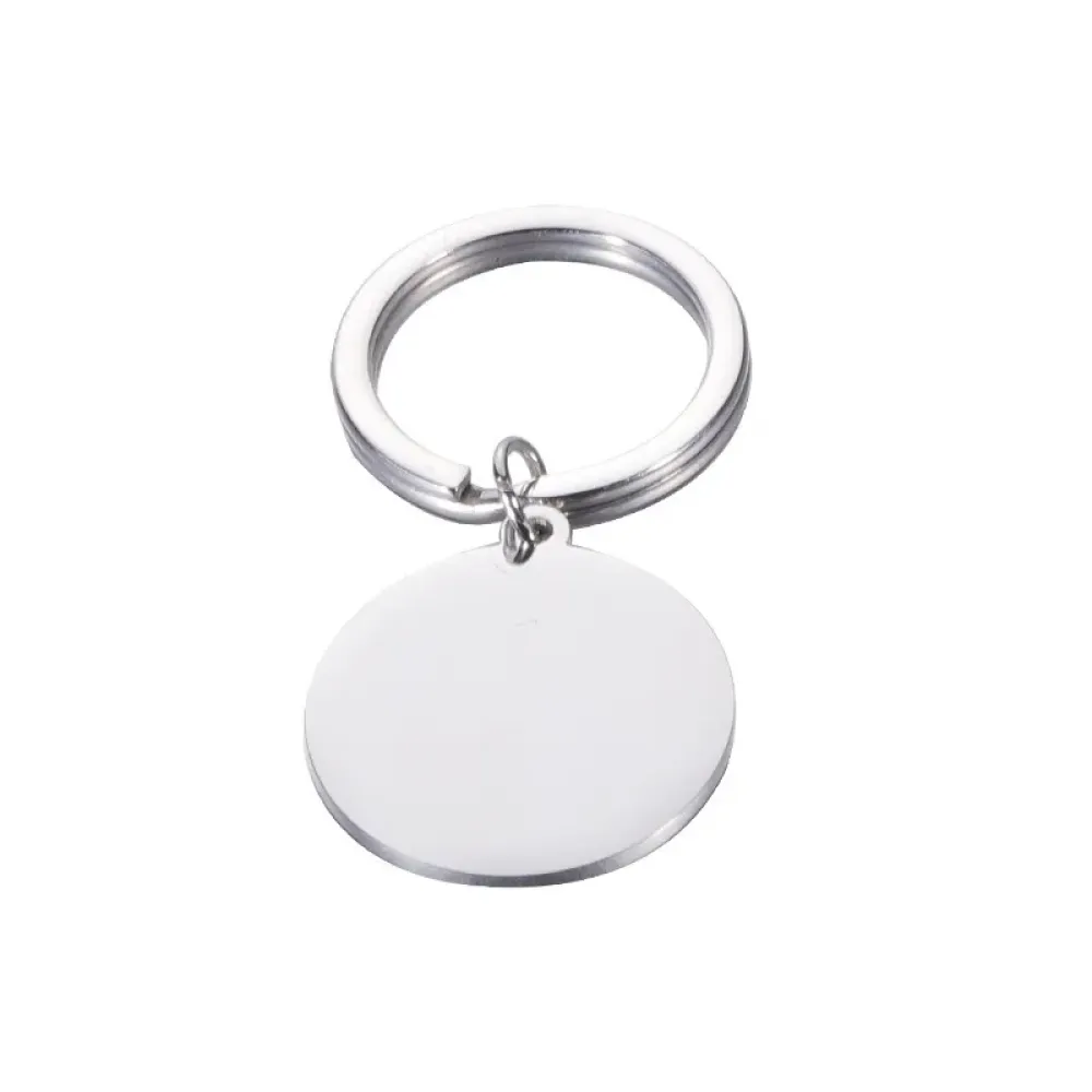 Personalized Custom Stainless Steel Tag with Full Color Printing