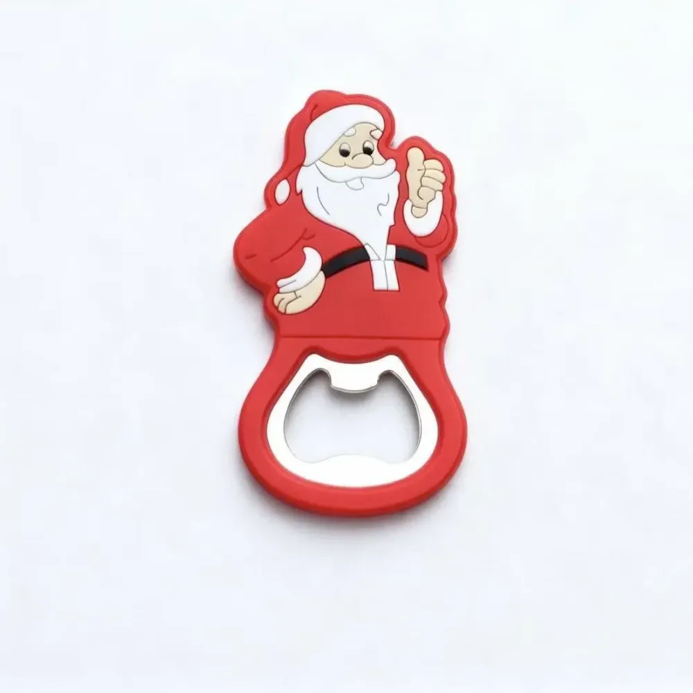 Christmas Bottle Opener - Festive Holiday Beer Opener