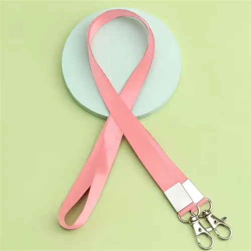 Dual Metal Piece Lanyard Bulk Wholesale