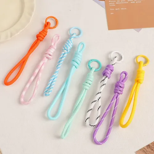 Colorful Short Lanyard For Party Favors