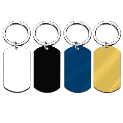 Personalized Custom Stainless Steel Tag with Full Color Printing